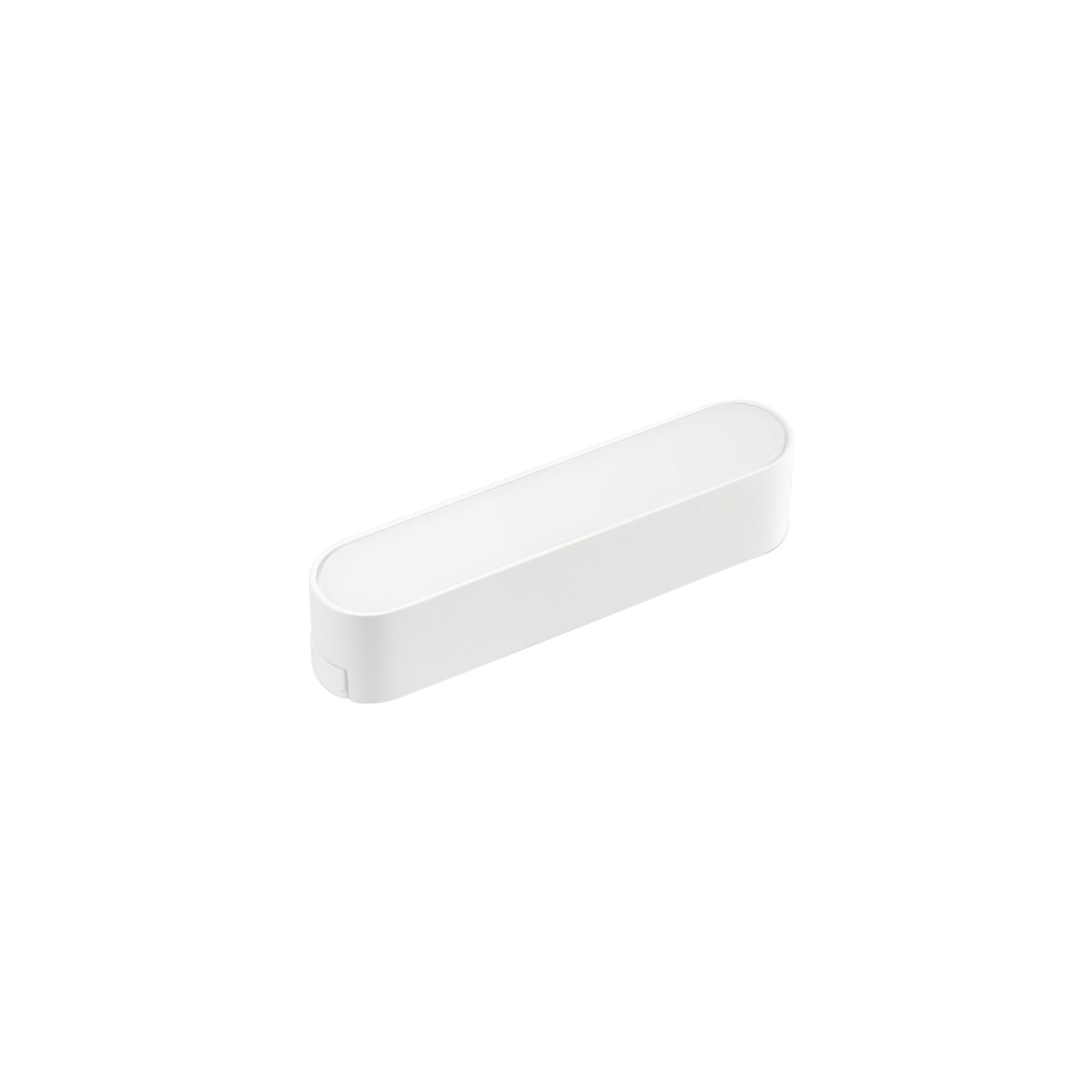 "Lampada LED lineare bianca per binario BERNINI 48V 6W con CCT e UGR<19 12cm"
