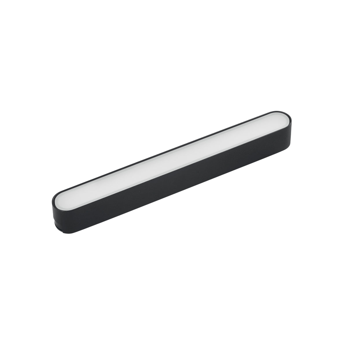 "Lampada LED lineare nera per binario BERNINI 48V 12W con CCT 22cm"