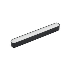"Lampada LED lineare nera per binario BERNINI 48V 12W con CCT 22cm"