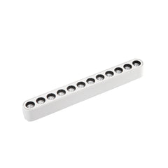 "Lampada LED lineare bianca per binario BERNINI 48V 12W con funzione CCT e UGR<19 22cm"