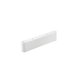 "Addattatore bianco per lampada lineare BERNINI 22 cm."