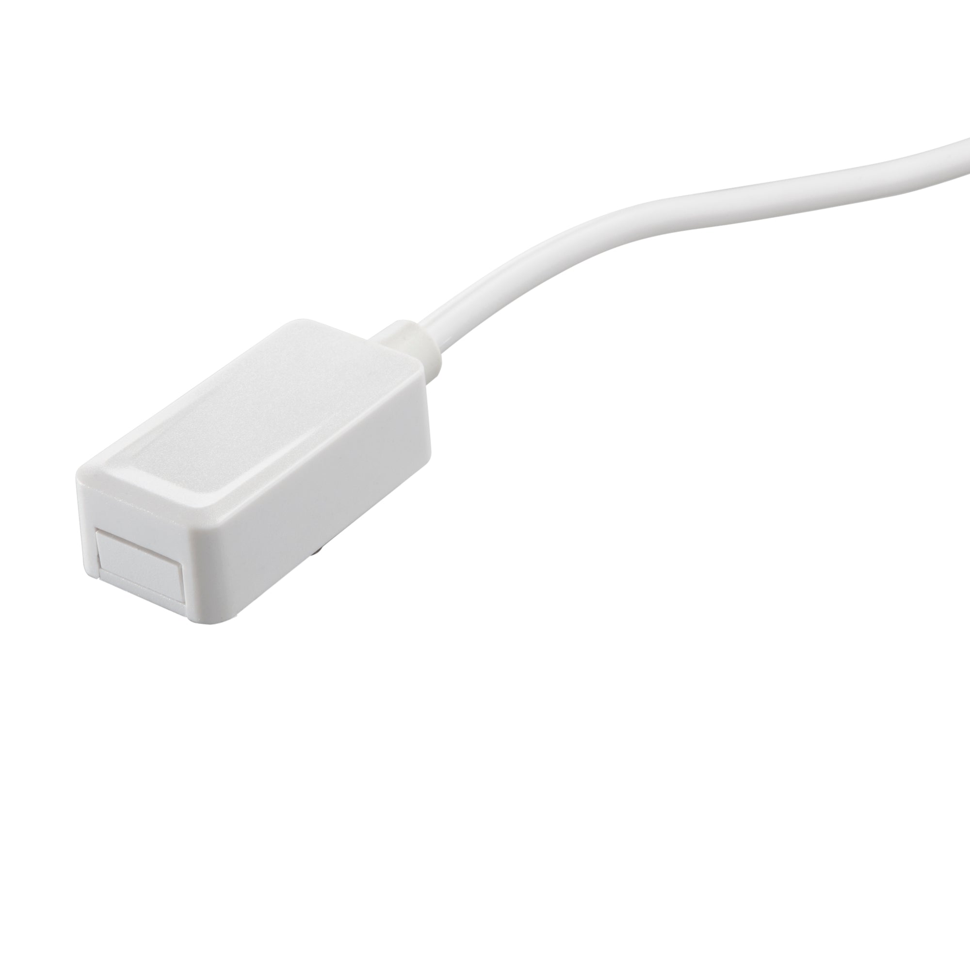 "Innesto elettrificato per binario BERNINI 48V bianco"