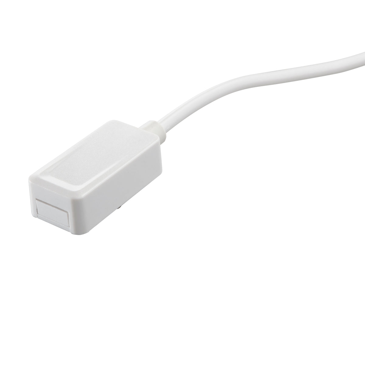 "Innesto elettrificato per binario BERNINI 48V bianco"