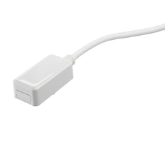 "Innesto elettrificato per binario BERNINI 48V bianco"