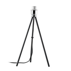 "Base lampada da tavolo MARILYN in metallo nero 42.7 cm."
