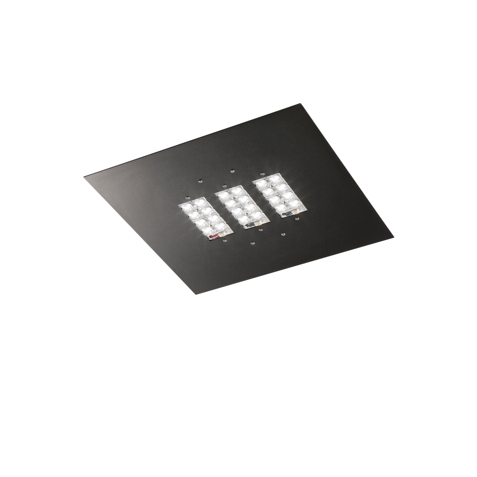 "Modulo LED BRIGHTMAX in alluminio nero 2700K OSRAM OT60 dali e con mezzanotte virtuale"