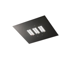 "Modulo LED BRIGHTMAX in alluminio nero 2700K OSRAM OT60 dali e con mezzanotte virtuale"