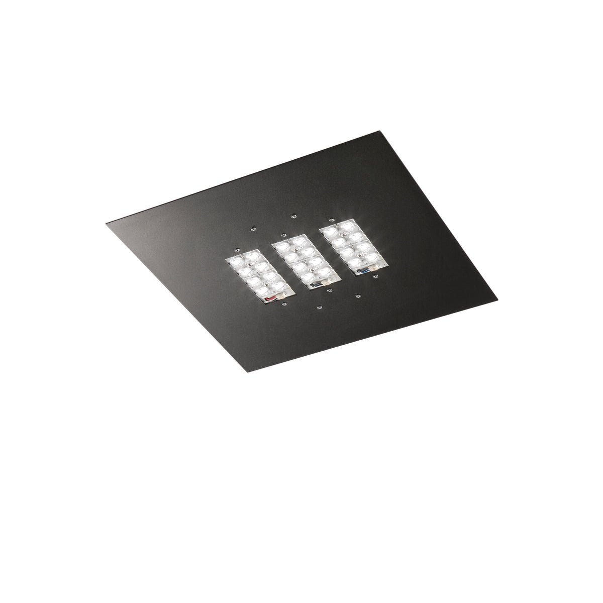 MODULO LED OSRAM BRIGHTMAX NERO 60W 9600LM 2700K CON MEZZANOTTE VIRTUALE 40X40X4,2CM