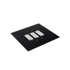 "Modulo LED BRIGHTMAX in alluminio nero 4000K OSRAM OT60 dali e con mezzanotte virtuale"