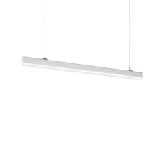 "Barra LED BUSBAR lineare in alluminio bianco 4000K con batteria di emergenza 3H IP54"