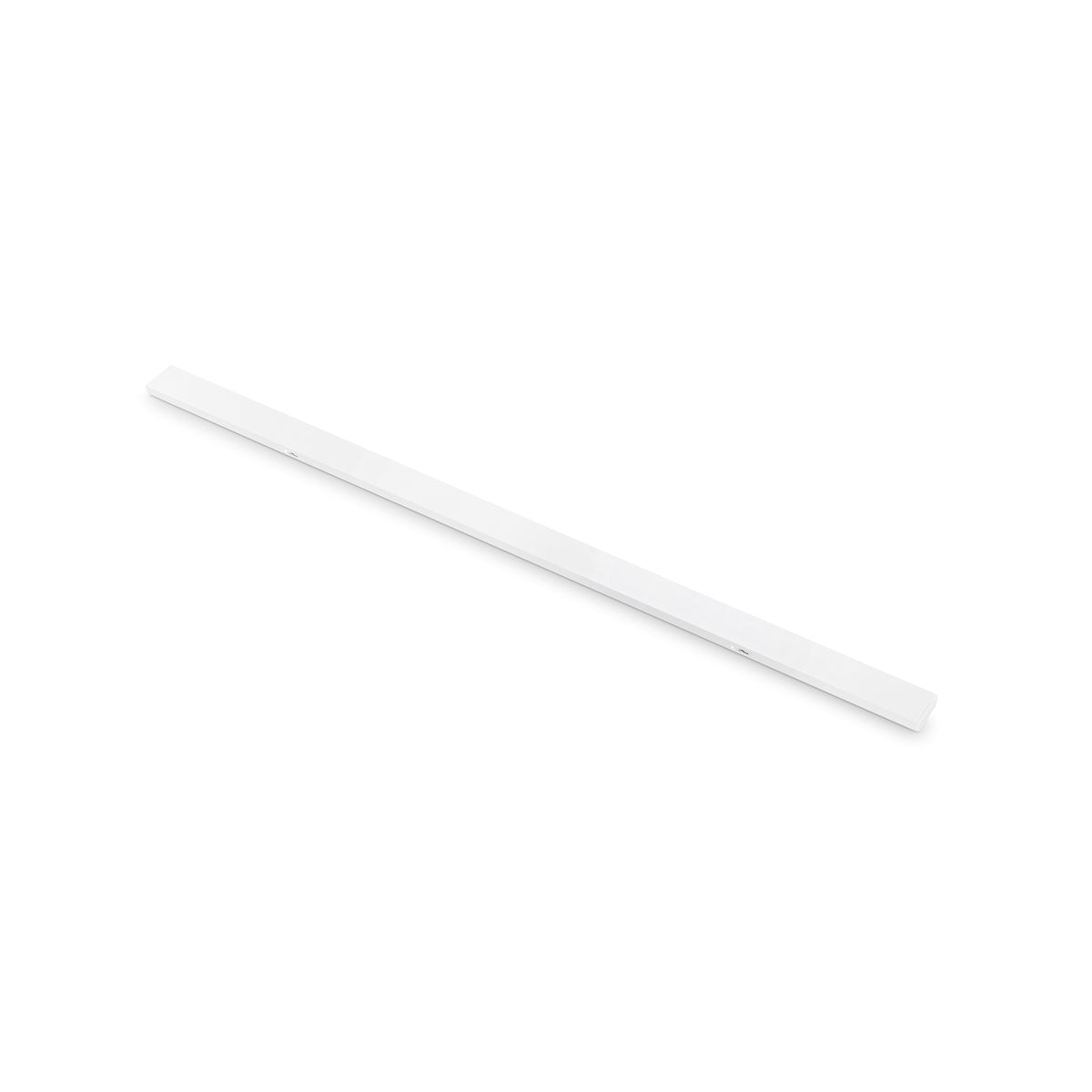 "Cover BUSBAR in alluminio bianco 145cm."