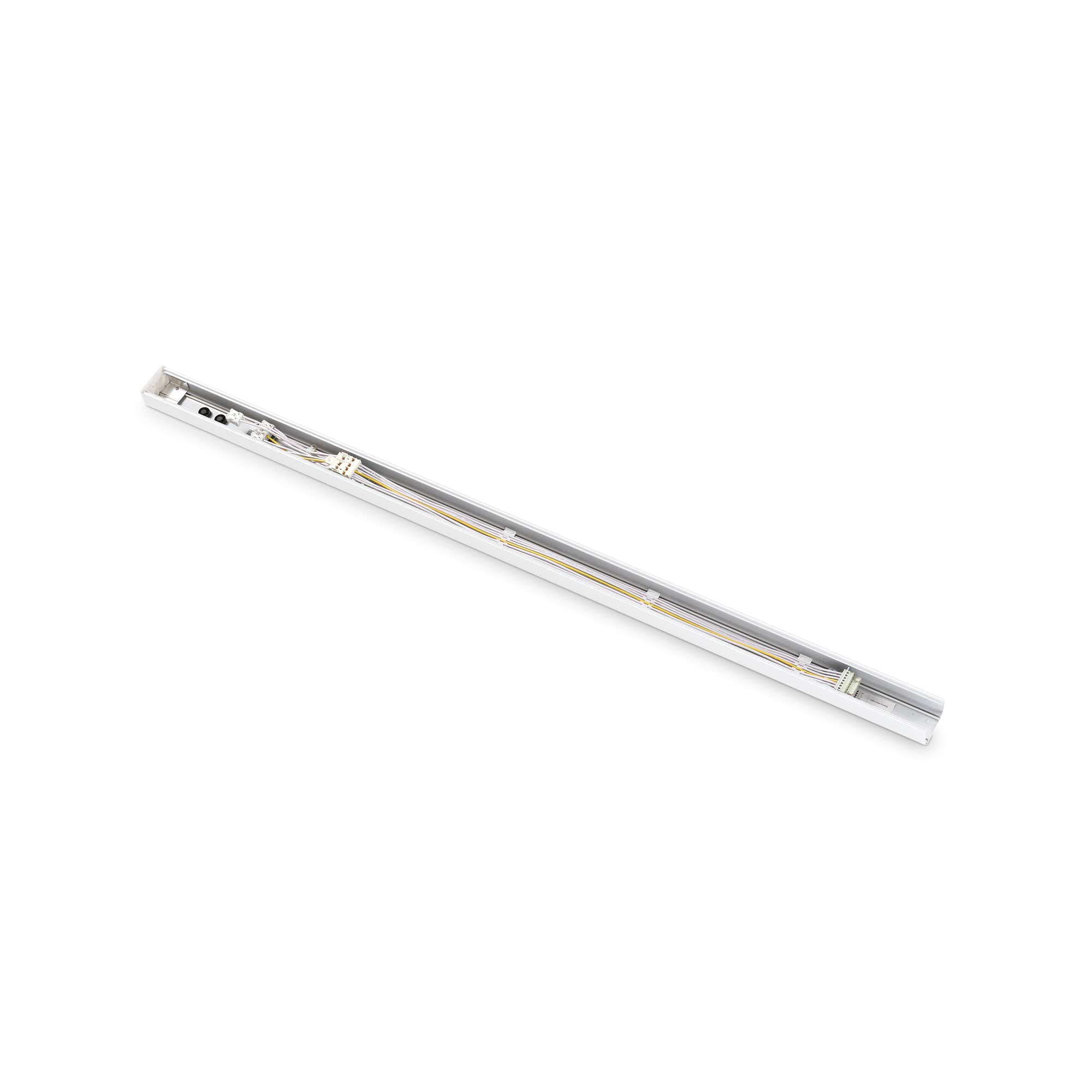 "Binario terminare trifase BUSBAR a 7 cavi con connessione multipla 144,9cm."