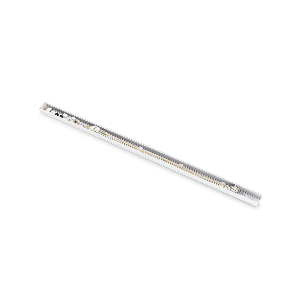 "Binario terminare trifase BUSBAR a 7 cavi con connessione multipla 144,9cm."