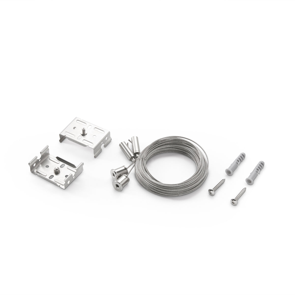 "KIT 2PZ CAVI BUSBAR PER BINARIO A SOSPENSIONE"