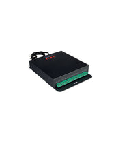 "Controller LED DMX512 RGB input AC230V output DC12/24V 300W 6 canali RGB (50W)"