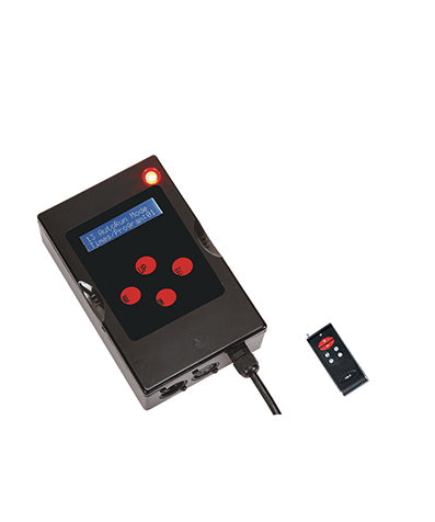 "Controller LED master 3 canali per proiettori mod. easy 230V out DMX/XLR-3 2 canali"