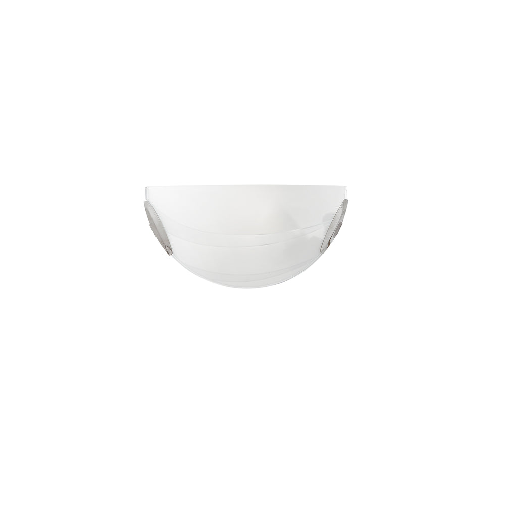 APPLIQUE CRI BIANCA 1XE27 30X8,5X15CM