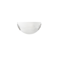 APPLIQUE CRI BIANCA 1XE27 30X8,5X15CM