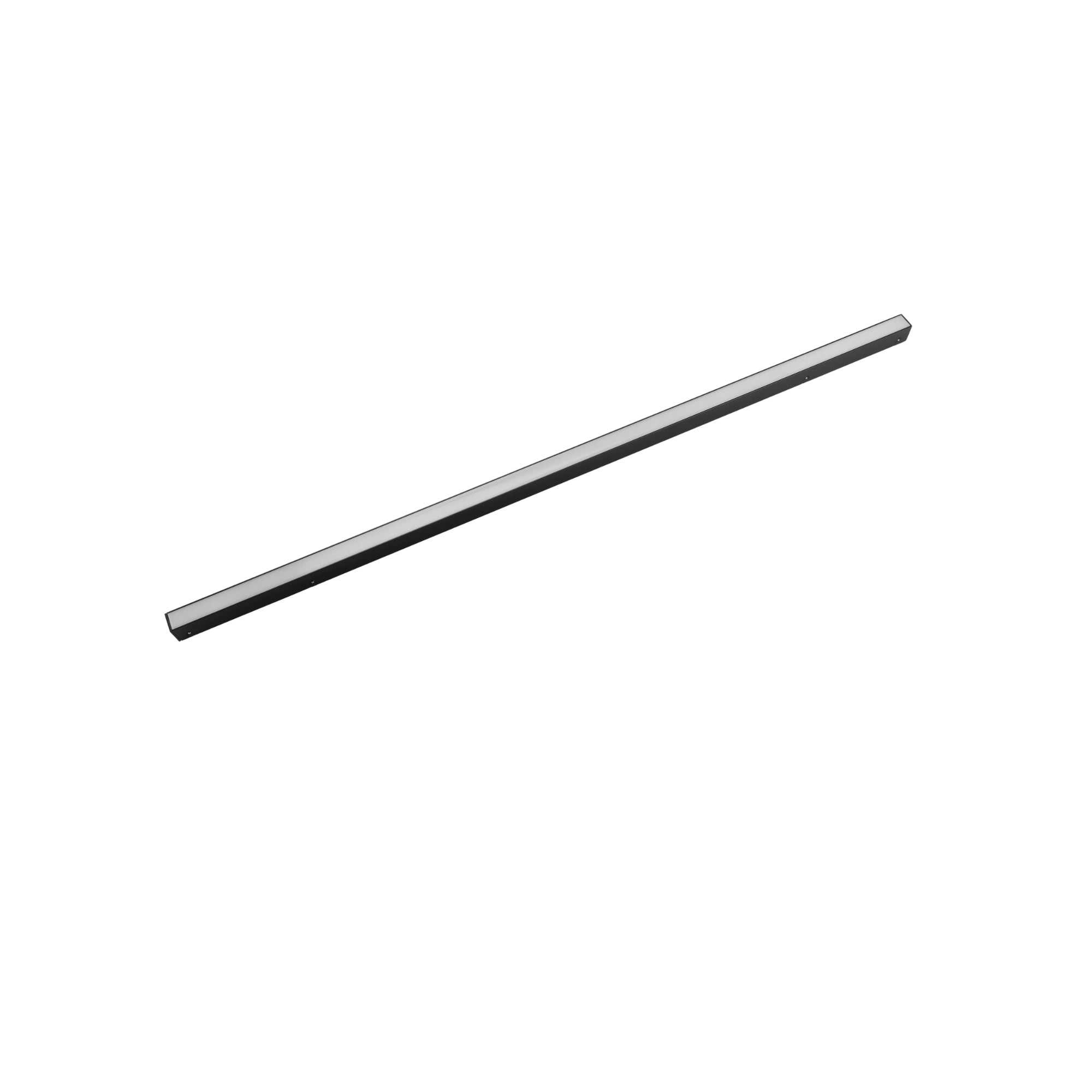 "Lampada LED lineare per binario DAVINCI nera 40W luce naturale"