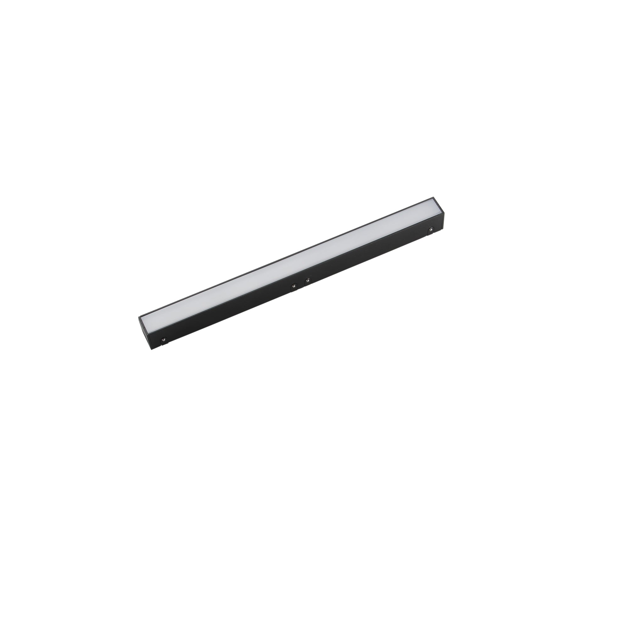 "Lampada LED lineare per binario DAVINCI nera 10W luce naturale"