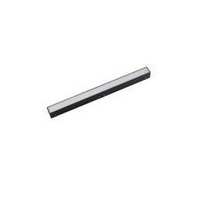 "Lampada LED lineare per binario DAVINCI nera 10W luce calda
