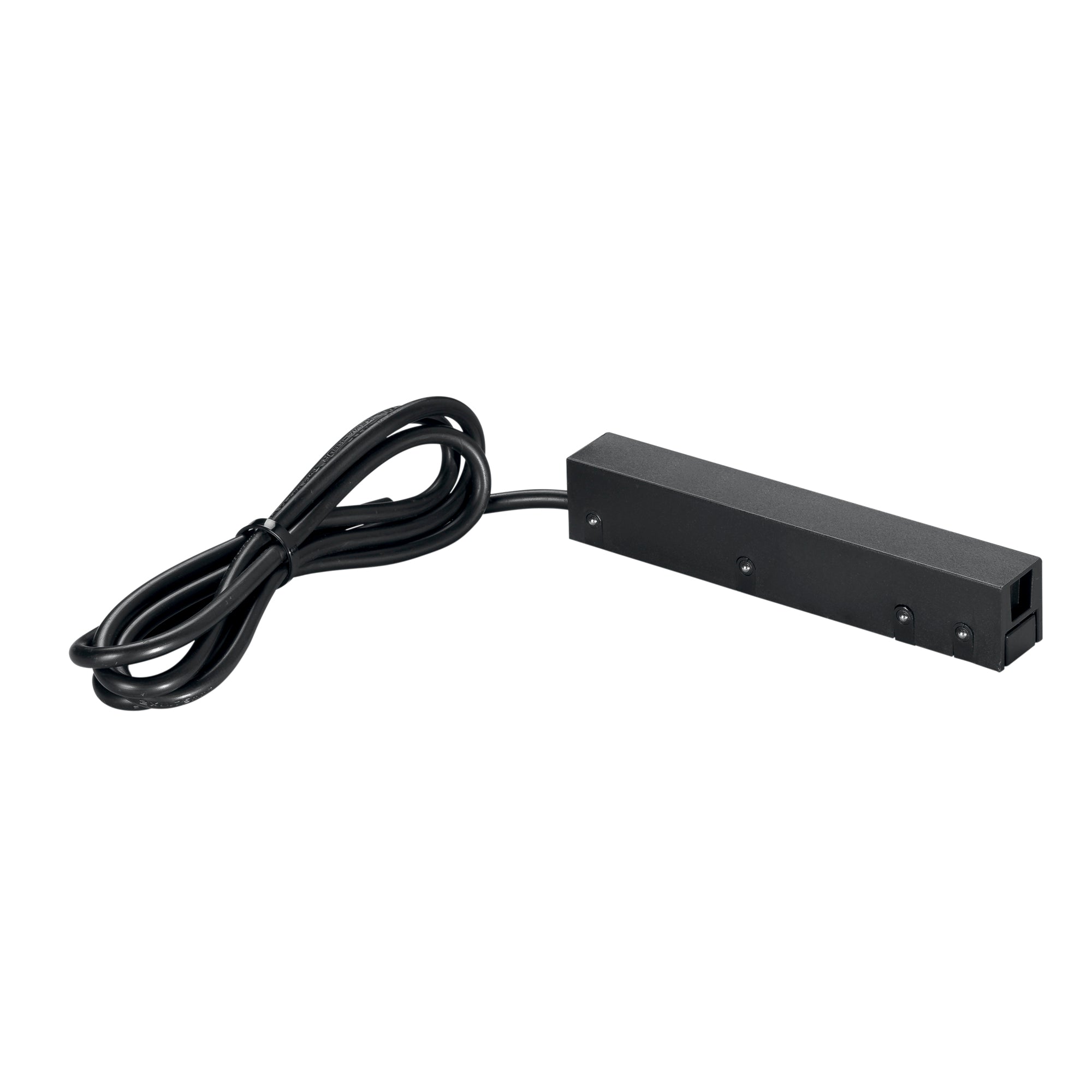 "Innesto elettrico nero per binario DAVINCI 48V"