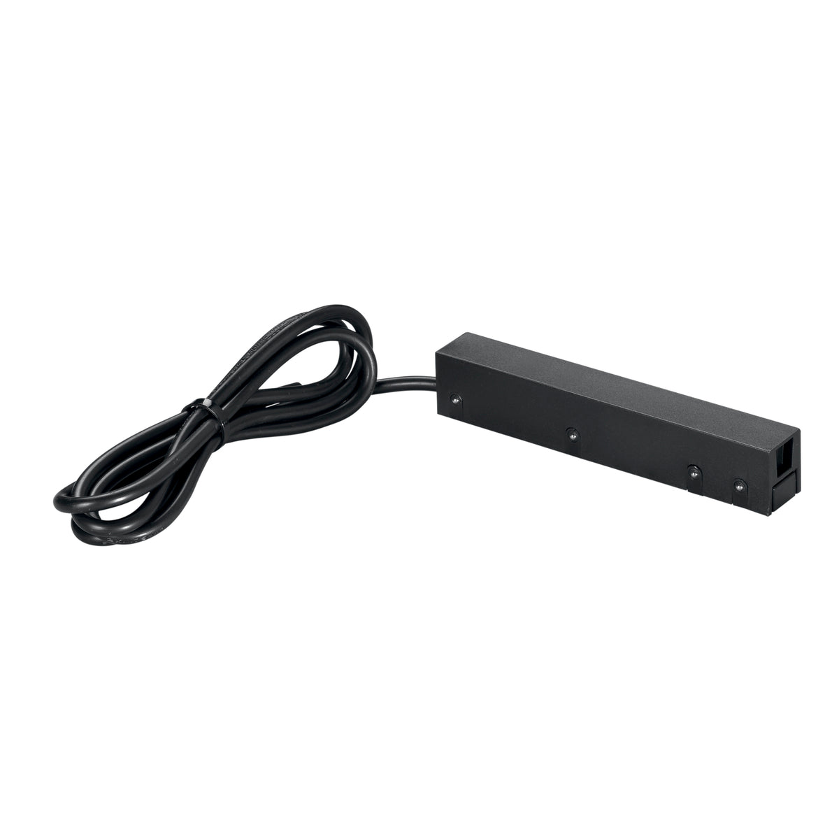 "Innesto elettrico nero per binario DAVINCI 48V"