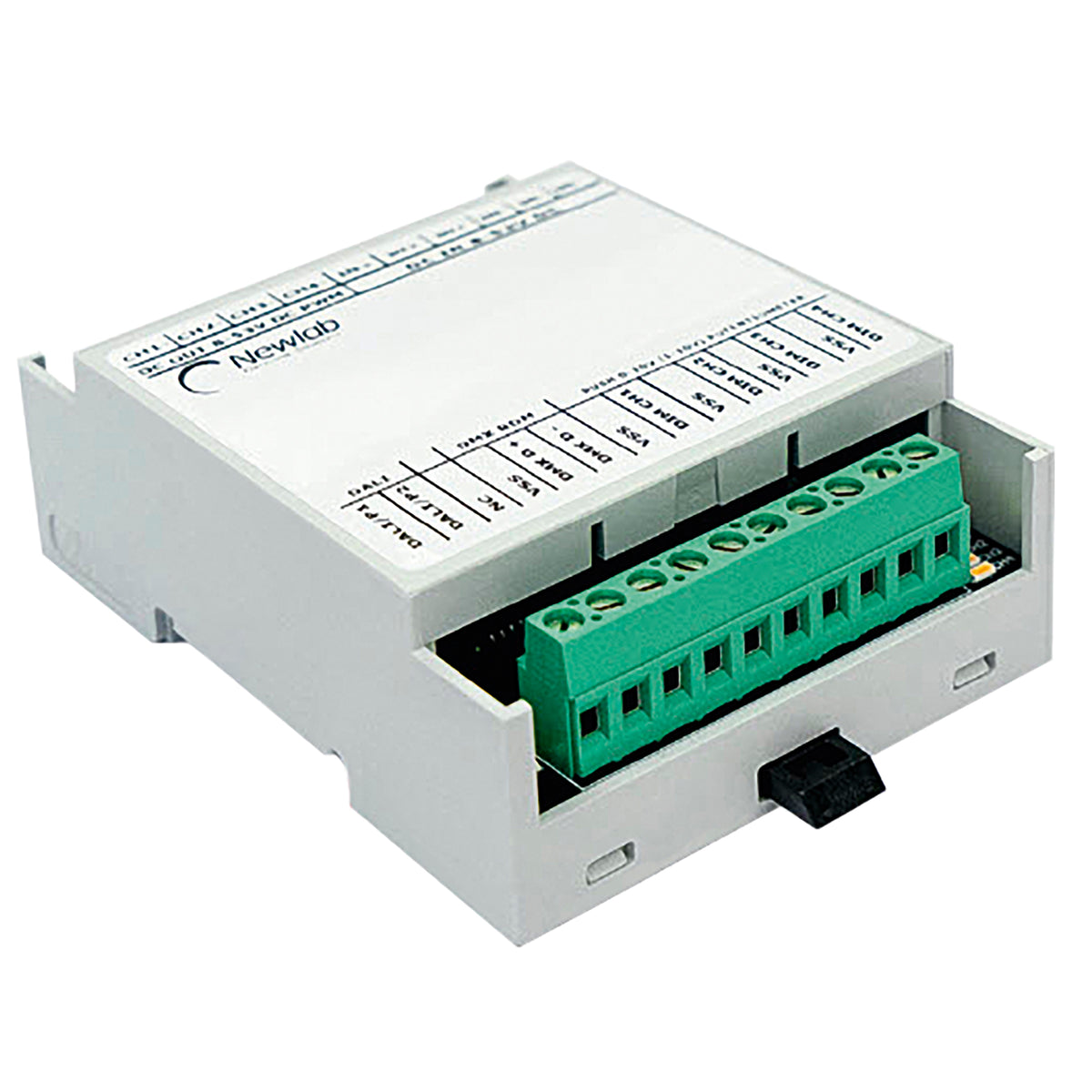 "Dimmer 12, 24 e 48V Ingresso PUSH Uscita tensione costante PWM"