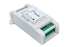 "Dimmer per alimentatori DALI ingresso PUSH / Wifi o Bluetooth OIKOS
- Uscita DALI Indirizzabile fino a 16 dispositivi"