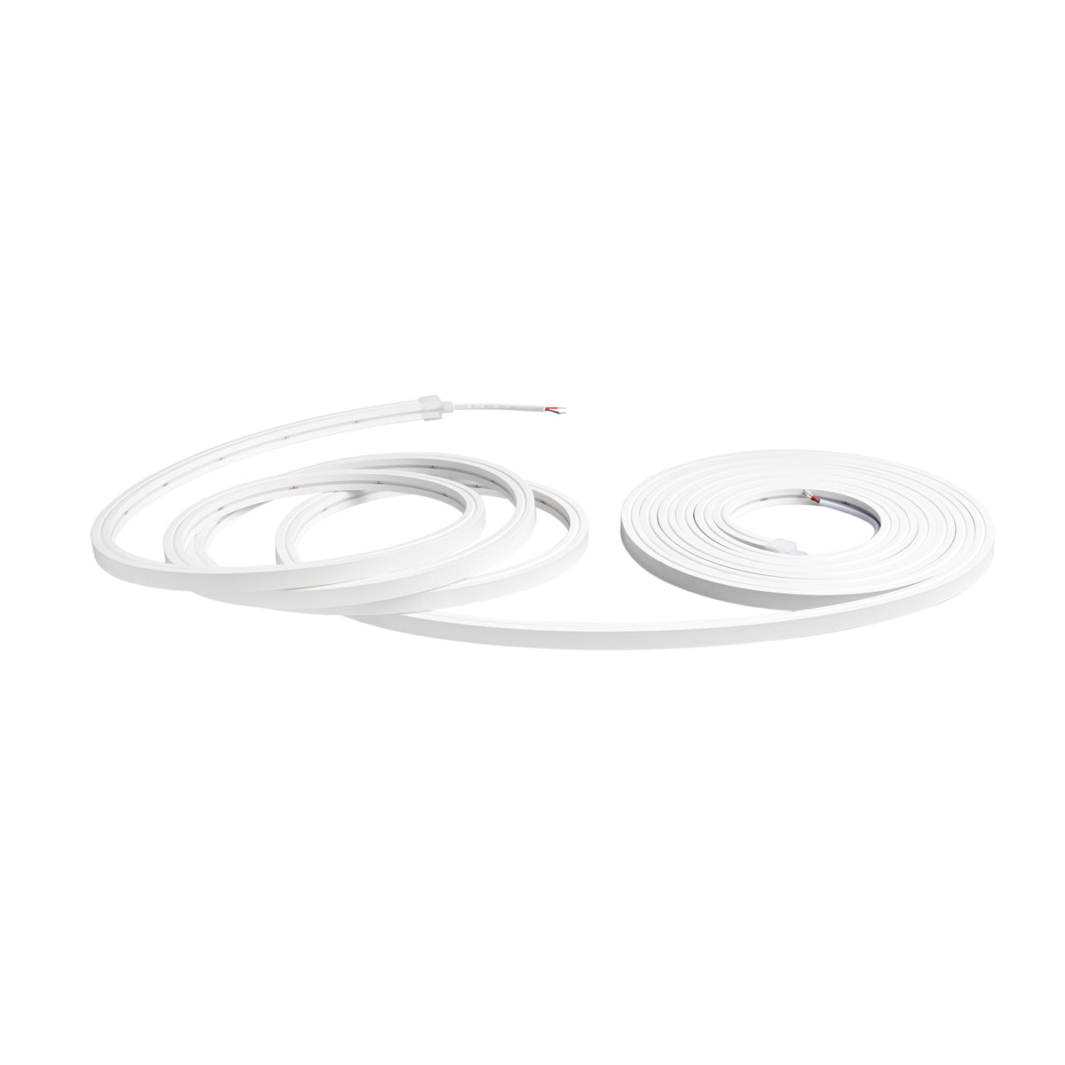 "Striscia LED ultra flessibile 24V 12W/m 4000K IP65 500cm"