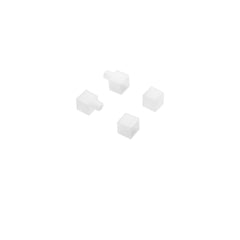 "Set 2 pezzi tappi terminale per striscia neon flex 24V"