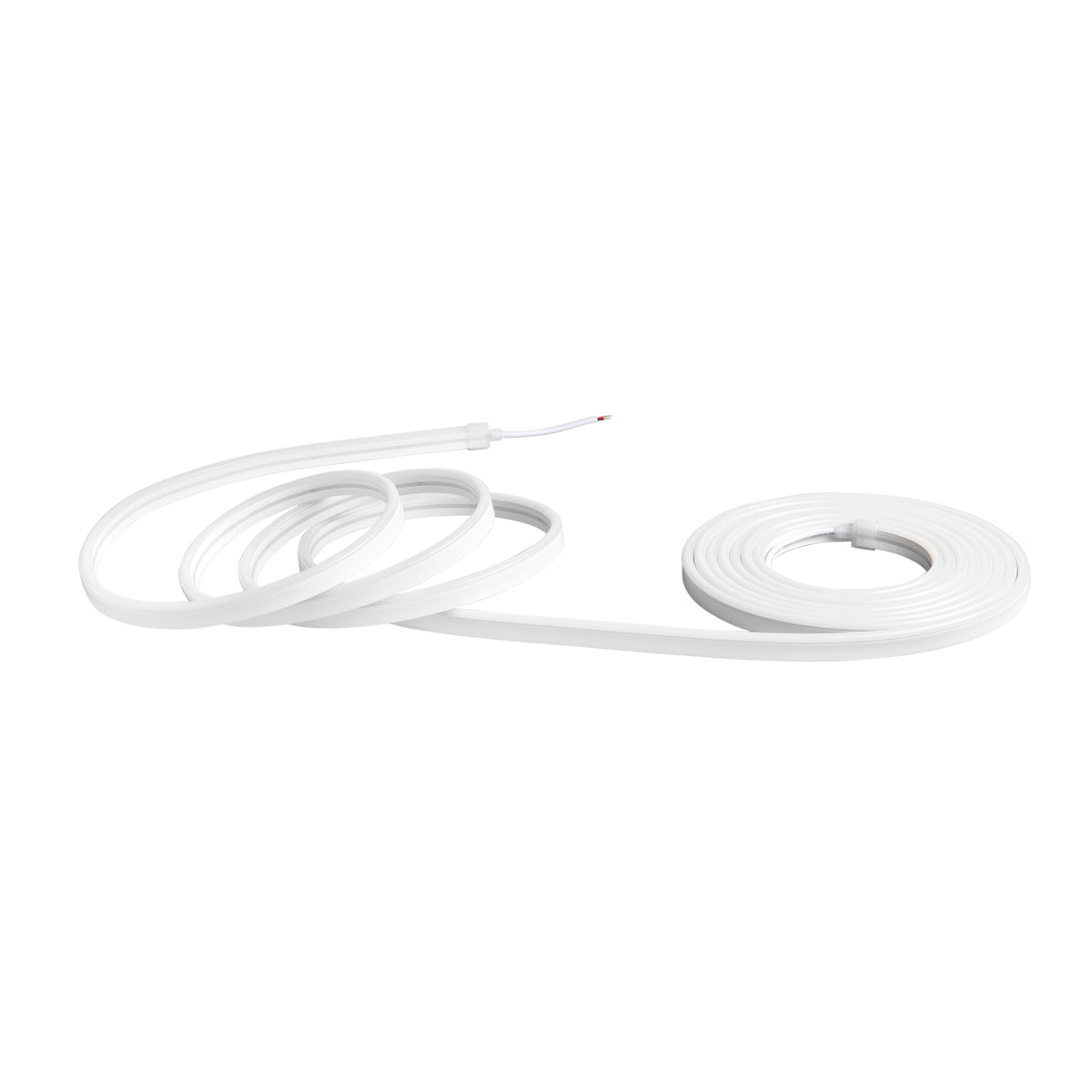 "Striscia LED ultra flessibile 24V 12W/m luce gialla IP65 500cm"