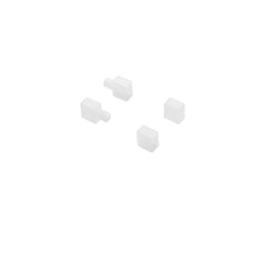"Set 2 pezzi tappi terminale per striscia neon flex 24V"