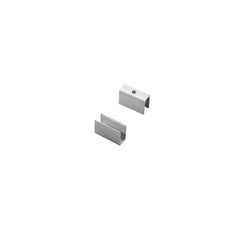 "Set 2 staffe per striscia neon flex 24V"