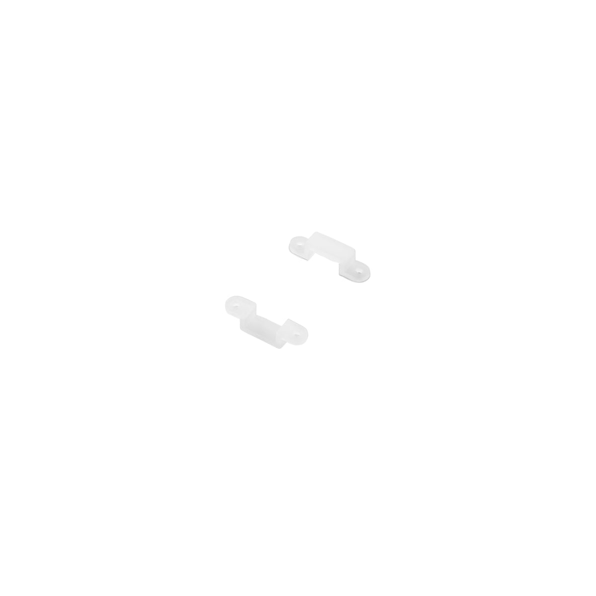 "Set 2 pezzi tappi terminale per striscia neon flex 24V"