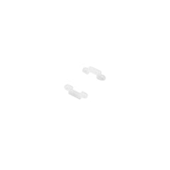 "Set 2 pezzi tappi terminale per striscia neon flex 24V"