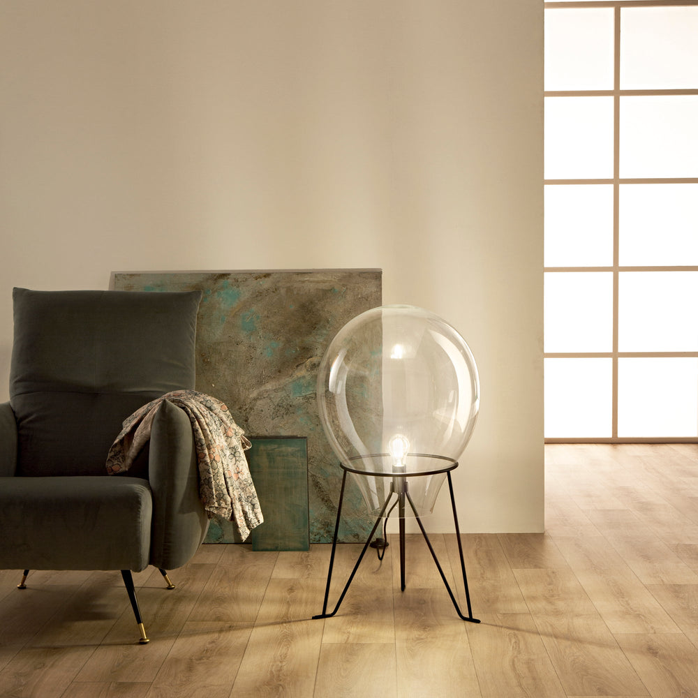 LUME AZUMA TRASPARENTE 1XE27 50X90,6CM