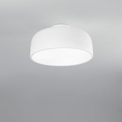PLAFONIERA BISTROT BIANCO 3XE27 38X38X19,5CM