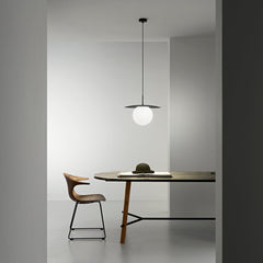 SOSPENSIONE CHAPLIN ORO 1XE27 45X45X159,8CM
