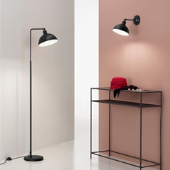 APPLIQUE CHARLESTON NERA 1XE27 20X27,5X23CM
