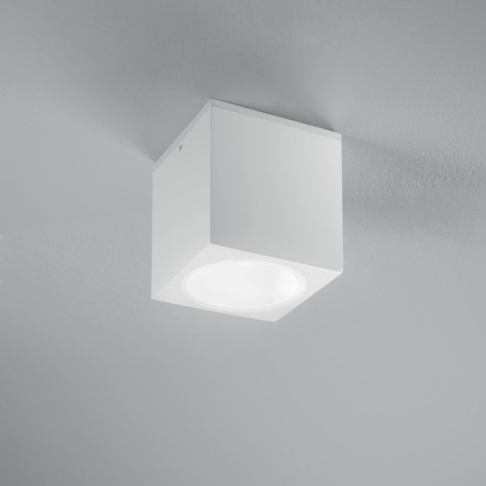 PLAFONIERA CITIZEN BIANCA QUADRATA 1XE27 IP54 15X15X17CM