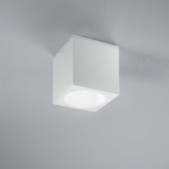 PLAFONIERA CITIZEN BIANCA QUADRATA 1XE27 IP54 15X15X17CM