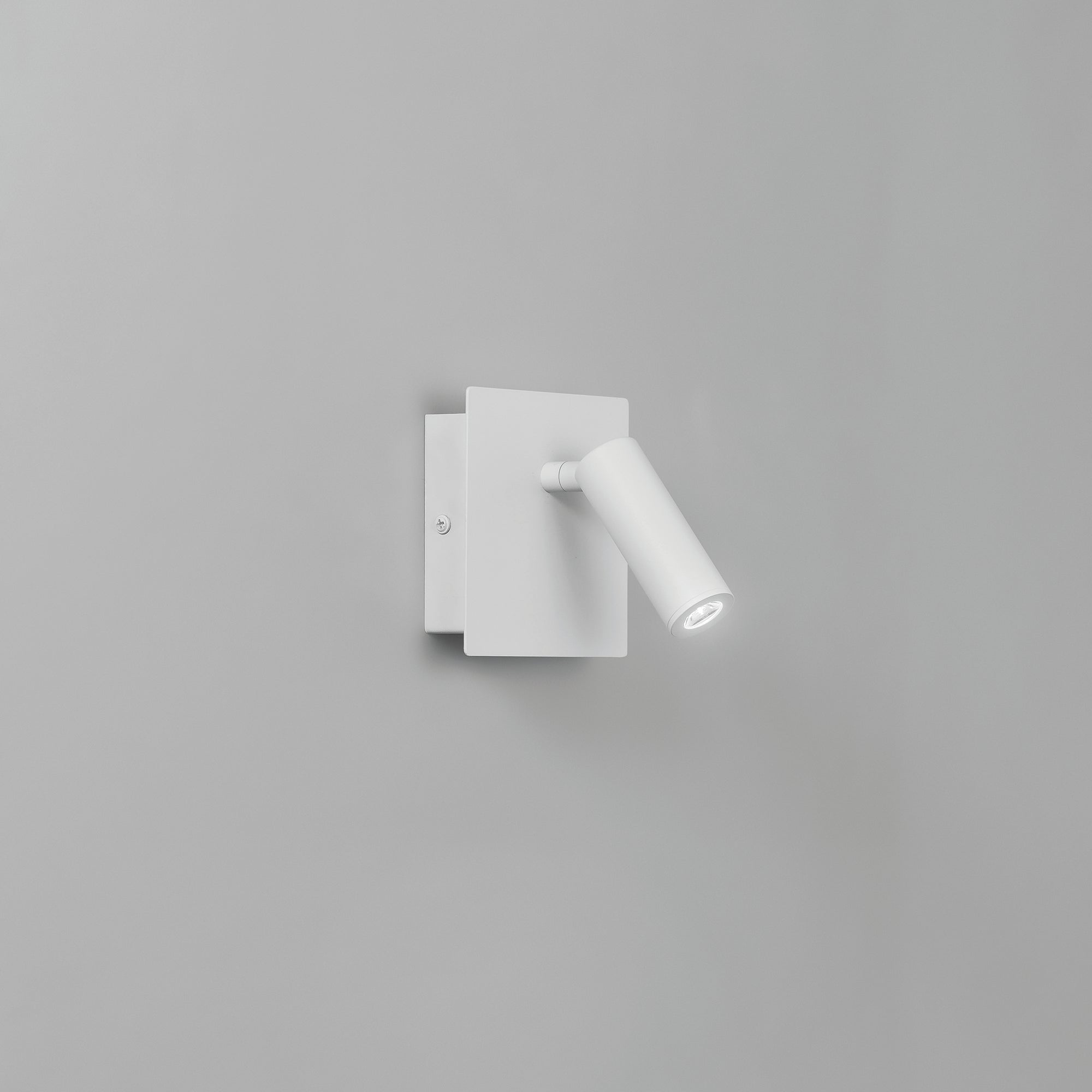 APPLIQUE LED DICKENS ORIENTABILE BIANCA 2,2W 220LM 3000K 11X11X9CM