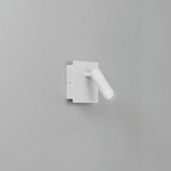 APPLIQUE LED DICKENS ORIENTABILE BIANCA 2,2W 220LM 3000K 11X11X9CM