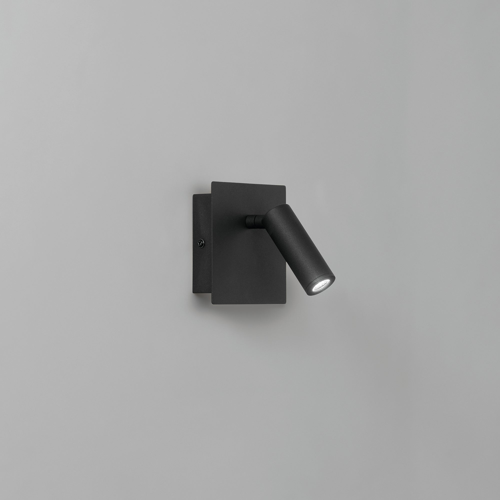 APPLIQUE LED DICKENS ORIENTABILE NERA 220LM 3000K 11X11X9CM