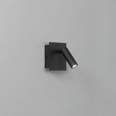 APPLIQUE LED DICKENS ORIENTABILE NERA 220LM 3000K 11X11X9CM
