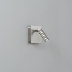 APPLIQUE LED DICKENS ORIENTABILE NICKEL 2,2W 220LM 3000K 11X11X9CM