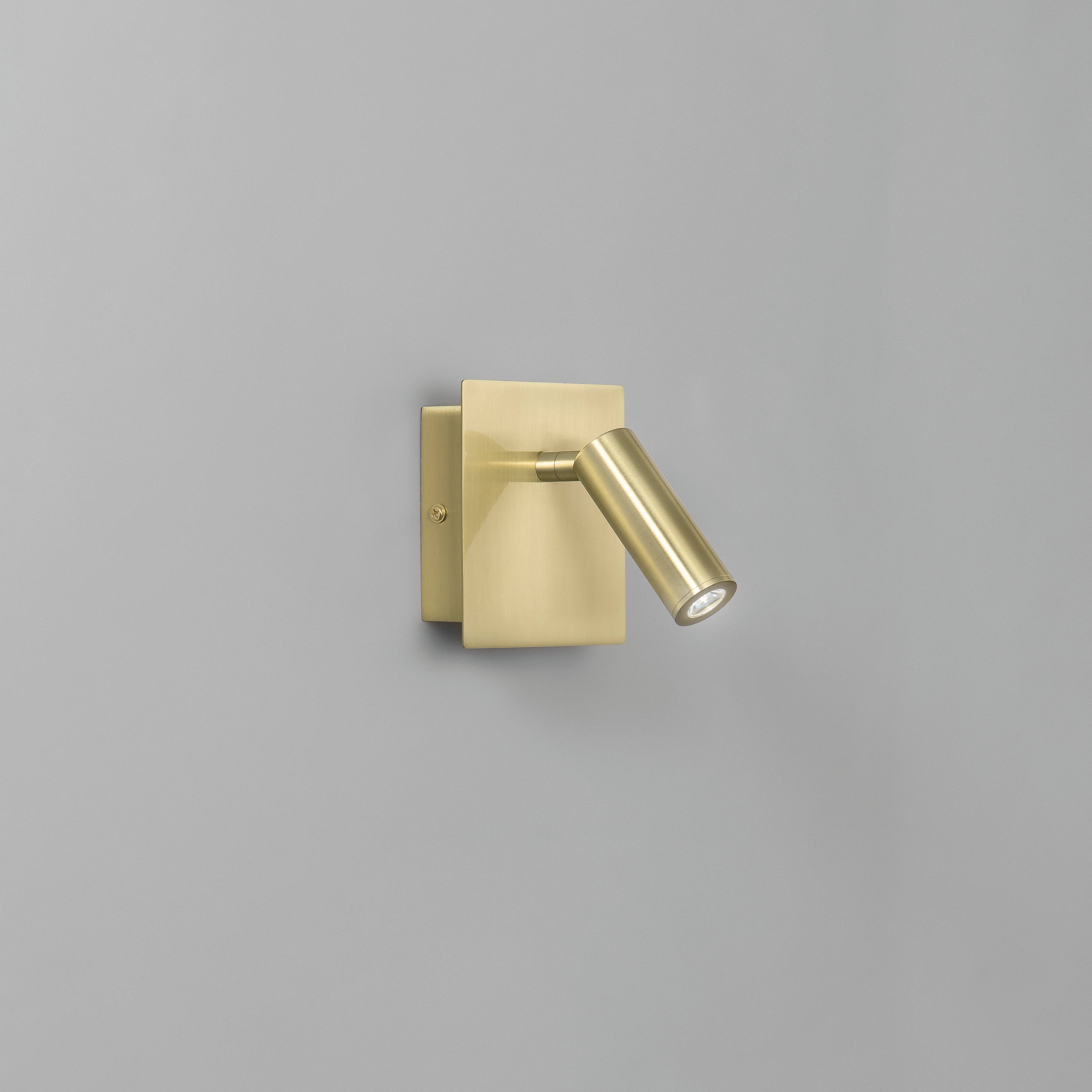 APPLIQUE LED DICKENS ORIENTABILE ORO 2,2W 220LM 3000K 11X11X9CM