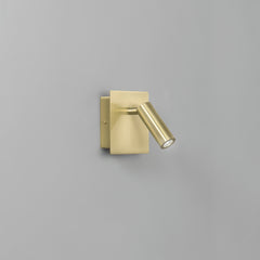 APPLIQUE LED DICKENS ORIENTABILE ORO 2,2W 220LM 3000K 11X11X9CM