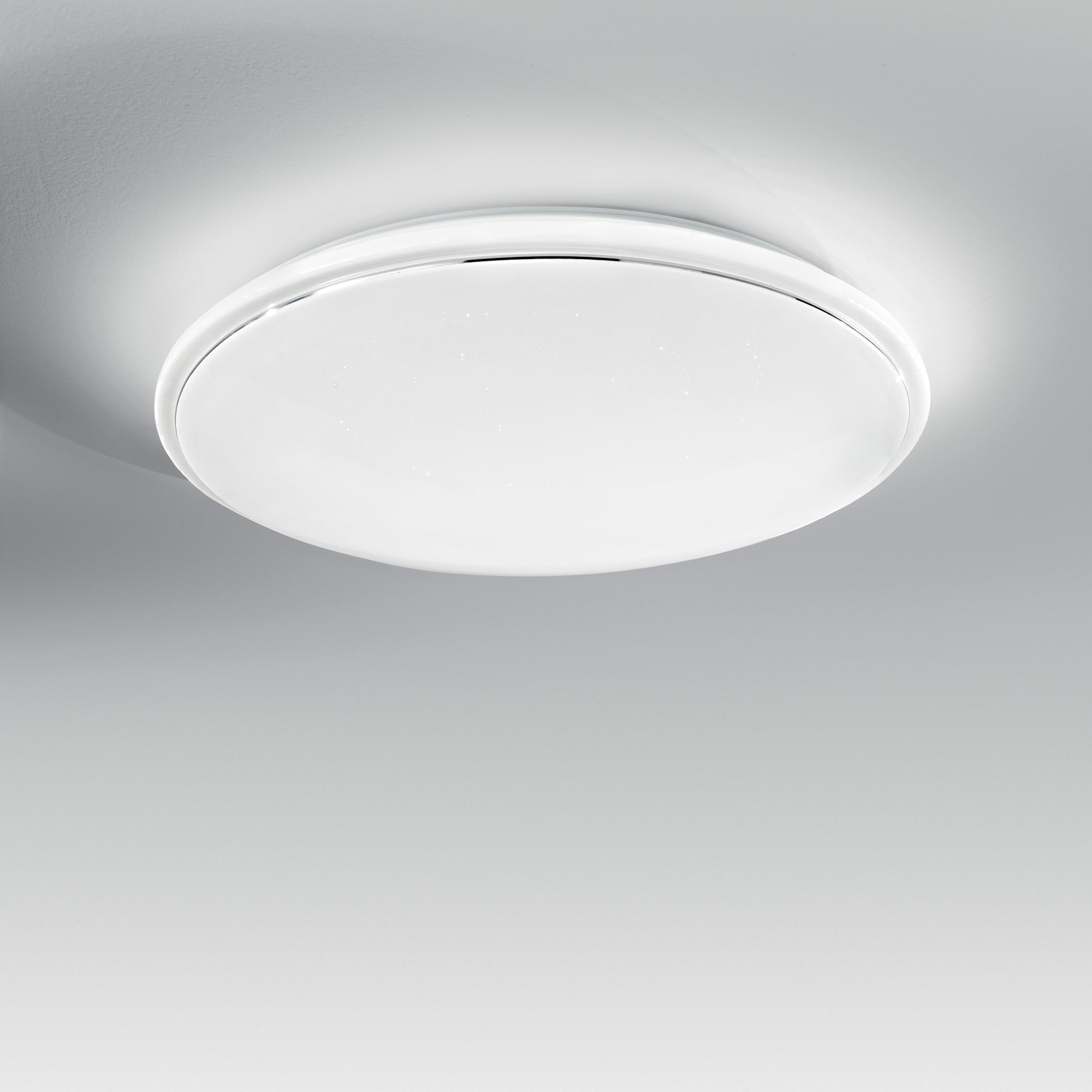 PLAFONIERA LED EGO BIANCA 60W 4960-4980-5000LM CCT 79X79X12CM